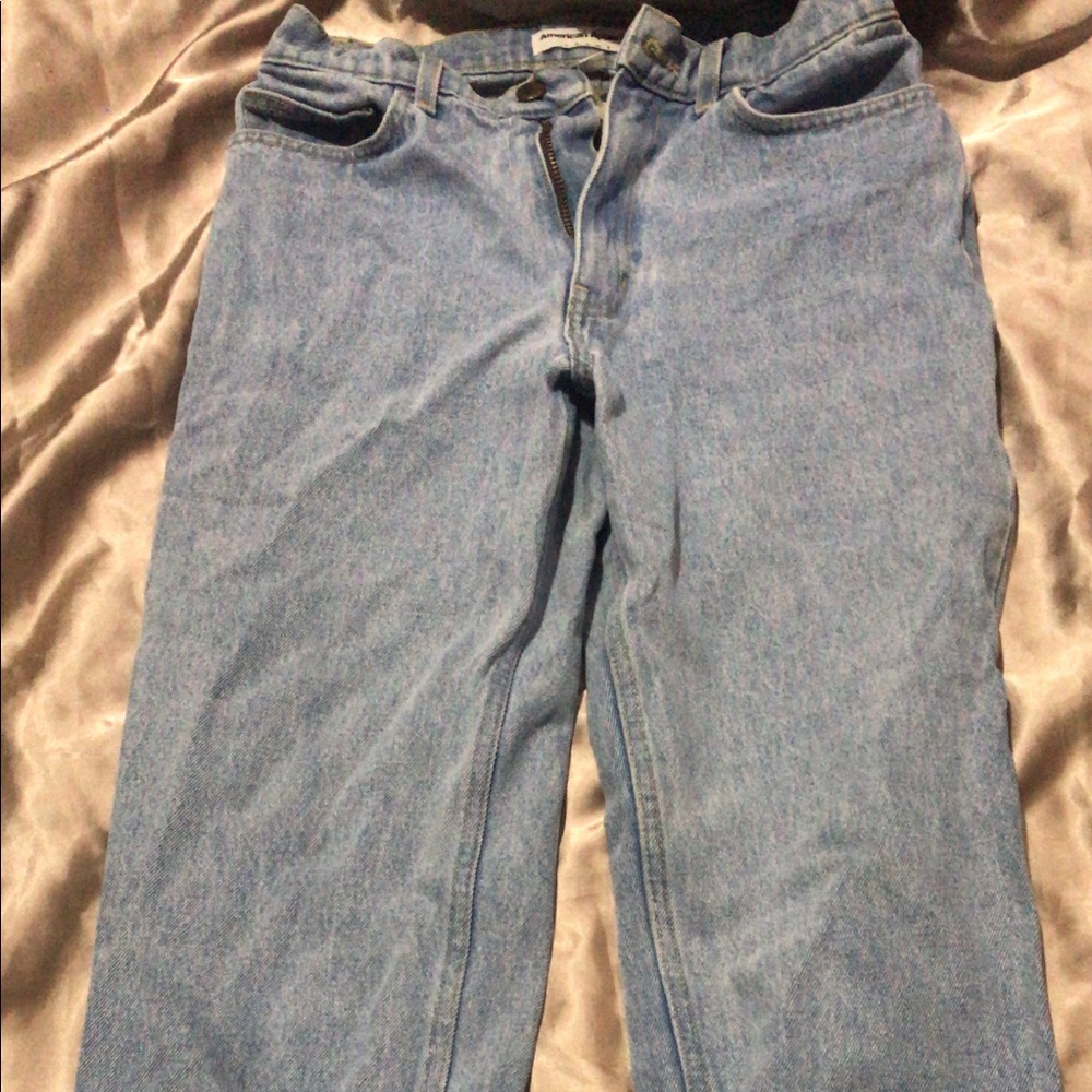 American Apparel Mom Jeans